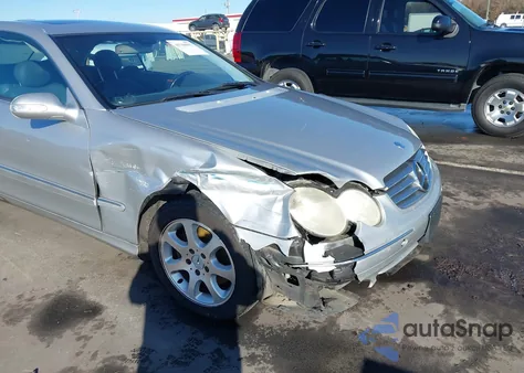 2004 Mercedes-Benz Clk 320 from USA, damaged, VIN WDBTJ65JX4F063056